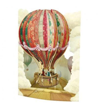 Tarjeta  3D, POSTAL SWING...