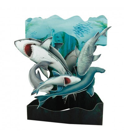 Tarjeta  3D, POSTAL SWING...