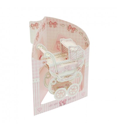 Tarjeta  3D, POSTAL SWING...