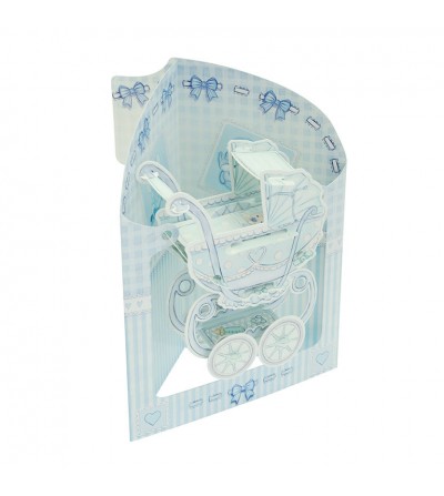 Tarjeta  3D, POSTAL SWING...