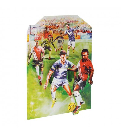 Tarjeta  3D, POSTAL SWING...